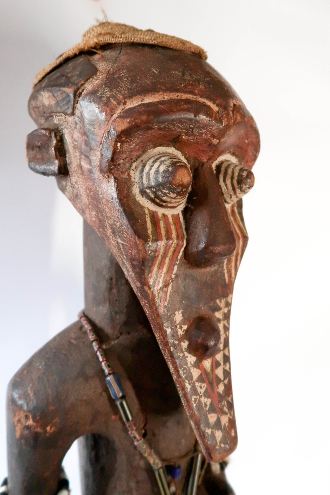 Vintage Songye / Nkishi Fetish Power Figure - Democratic Republic of the Congo