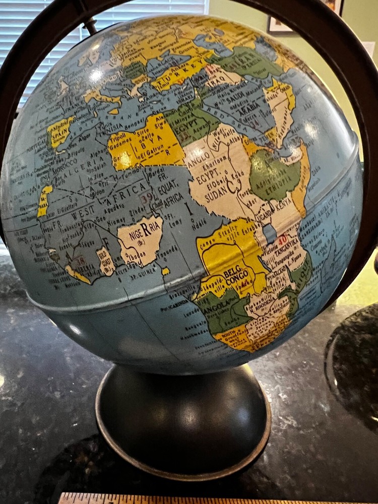 6 Inch Replogle World Globe, Simplified