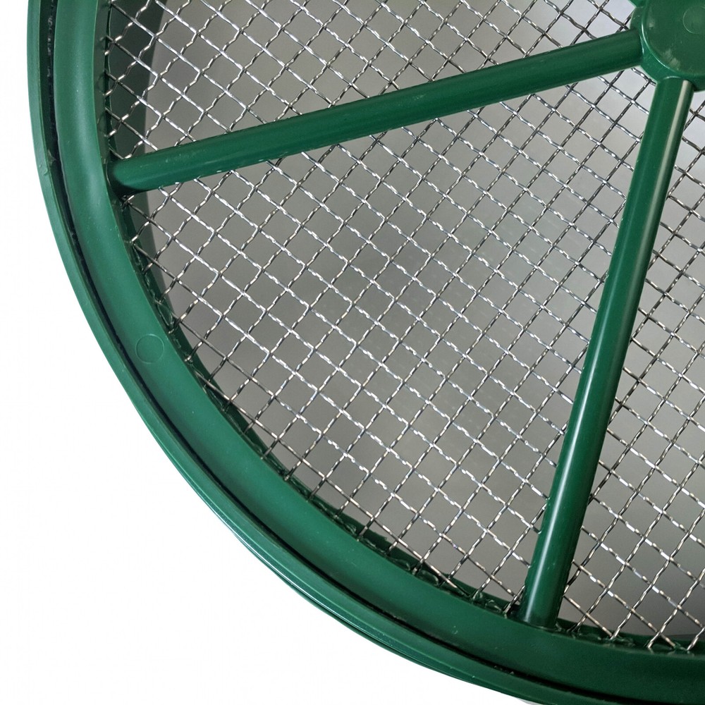 9pc Prospecting Sifter Classifier Complete Set Fine and Coarse Mesh