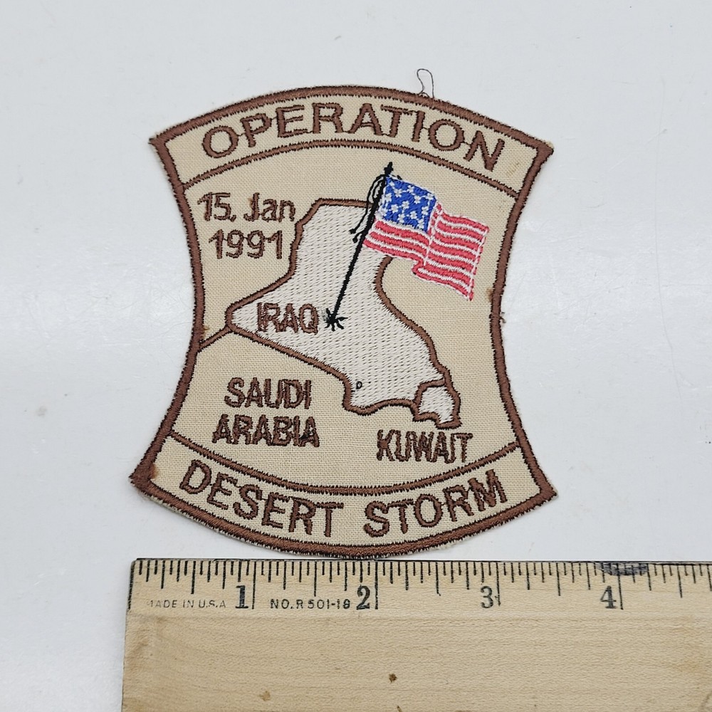Vintage Operation Desert Sorm Patch