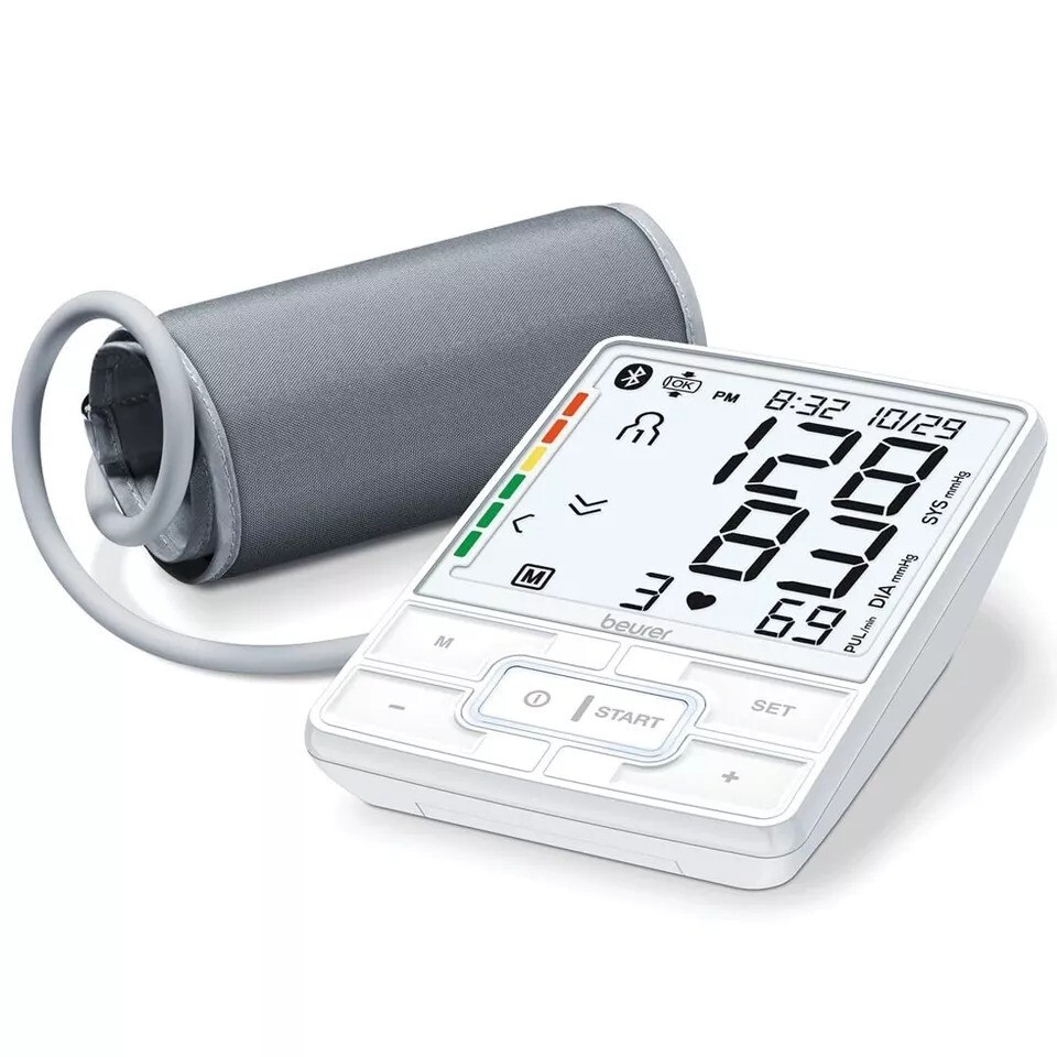 Beurer Series 800 Bluetooth Smart Blood Pressure Arm Monitor