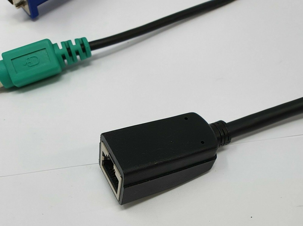 Dell 0RF511 PS/2 KVM System Interface POD Module 520-289-512