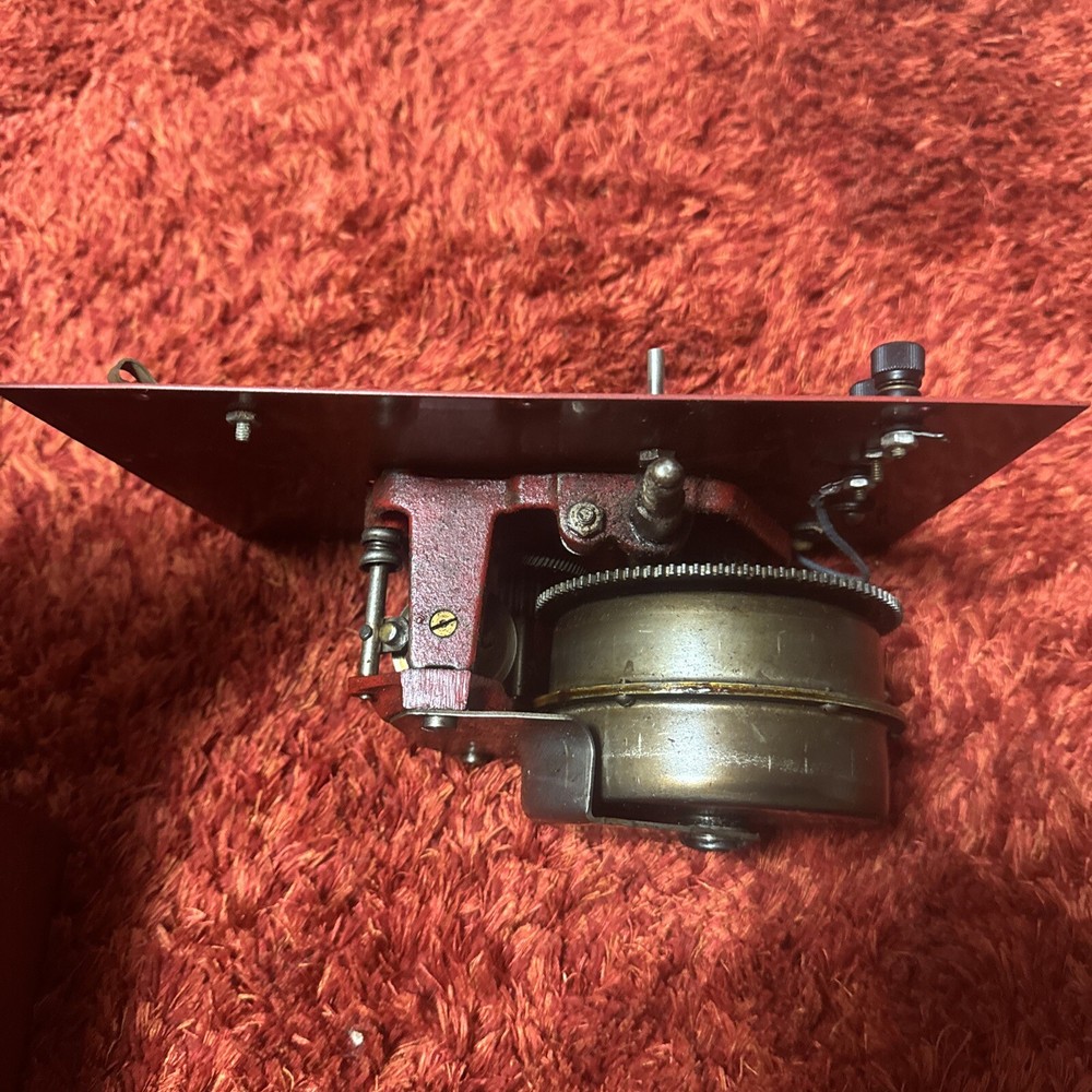 RARE 20'S NACOMETER Automatic (Morse) Code Transmitter Trainer Radio Military