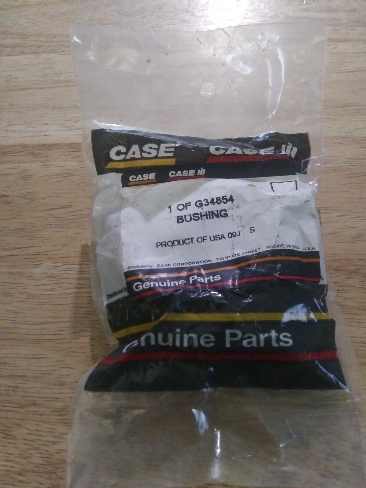 G34854 Piston Rod Bushing Fits Case 580 580B 580C 580D 580E 680E 680G 680H 680K