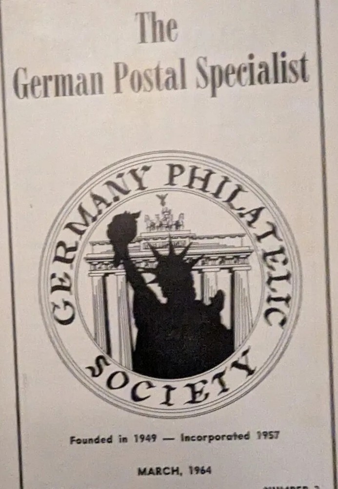 7 Vintage Issues 1964 German Post Specialist Newsletters POW Camps Himmler Stamp