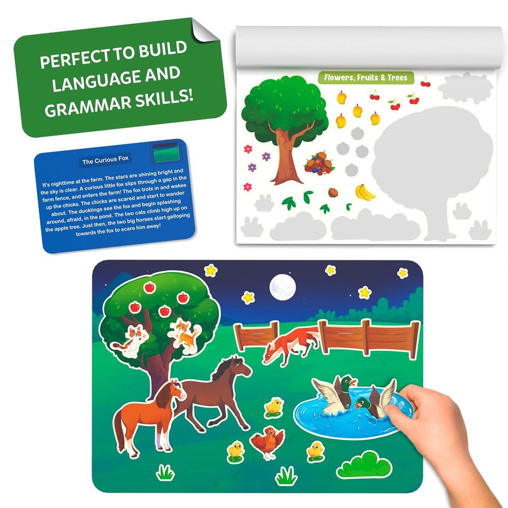 Skillmatics Activity Kit - Creative A4 (210mm x 297mm), Multicolor