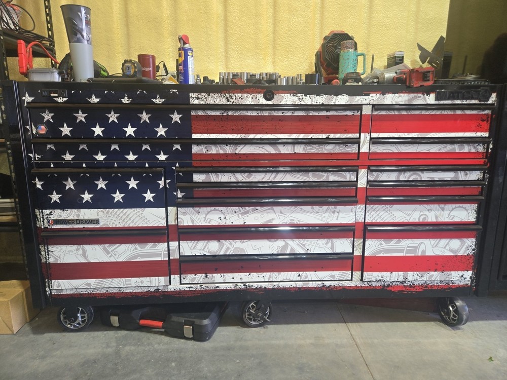 Matco 4S Triple Bay Toolbox USA ,24