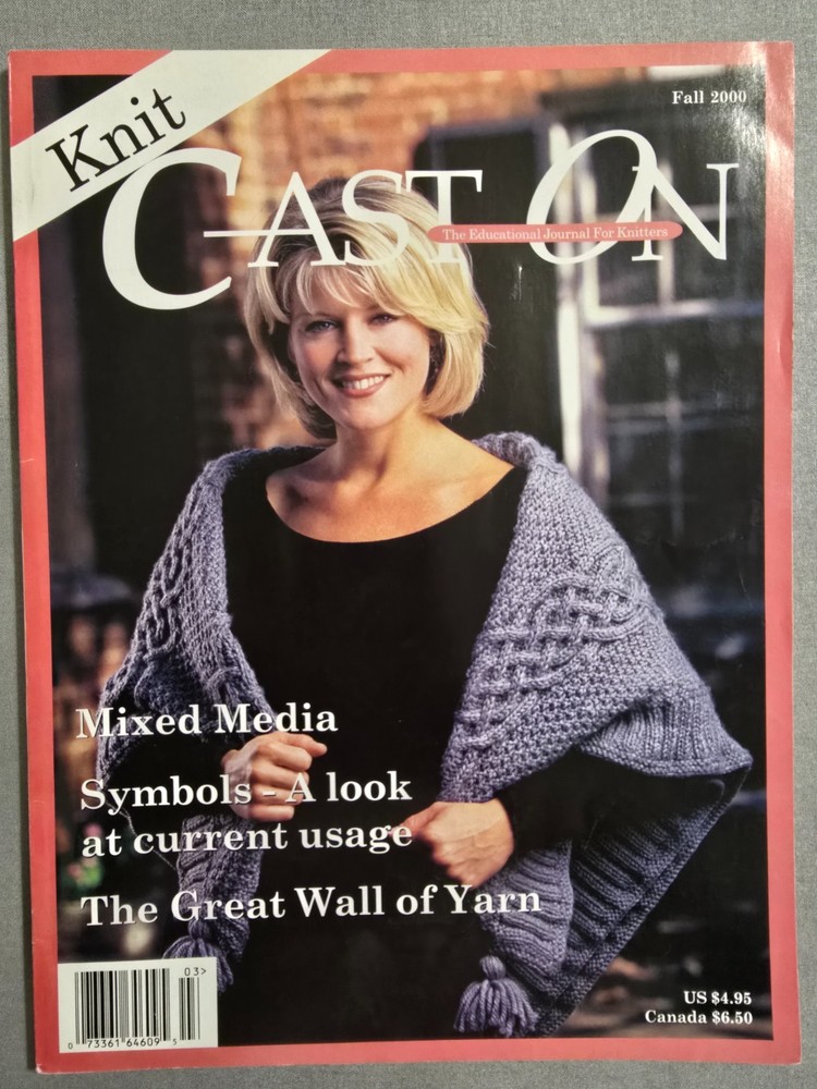 Cast On Magazine - 10 Issues