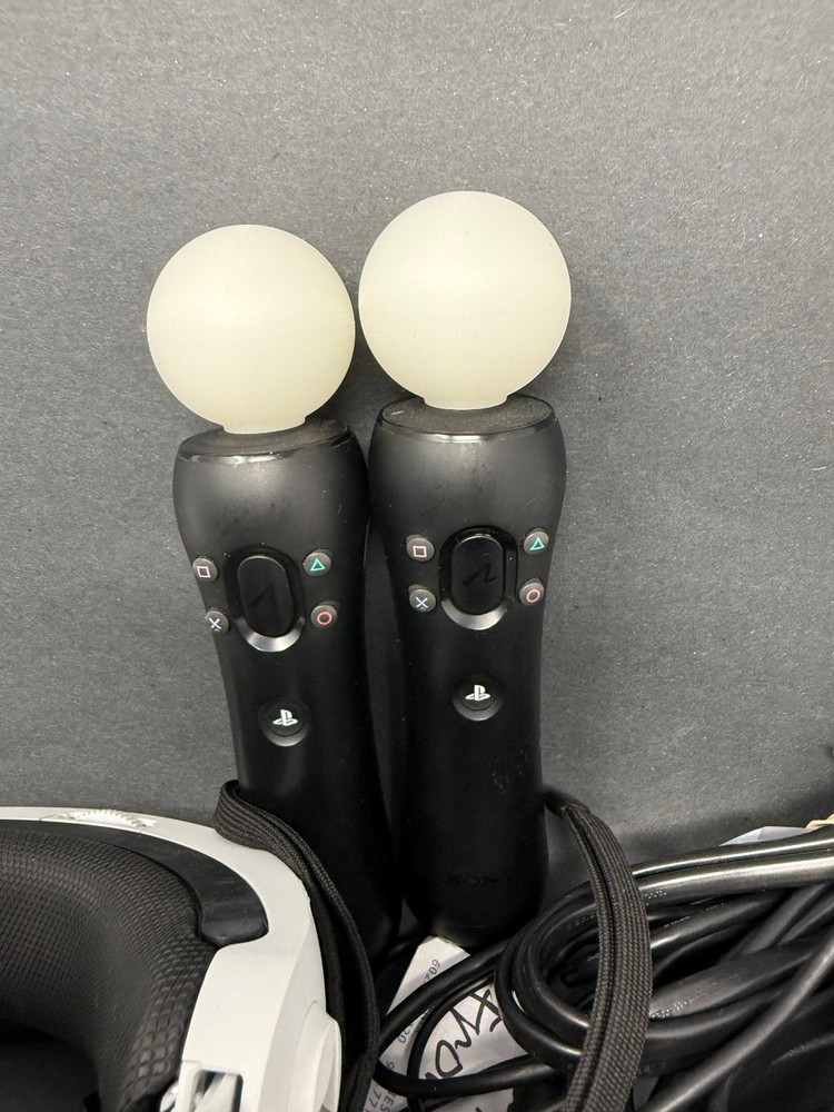 Sony PlayStation VR PS4 Bundle CUH-ZVR2 Headset Set + Motion Controllers