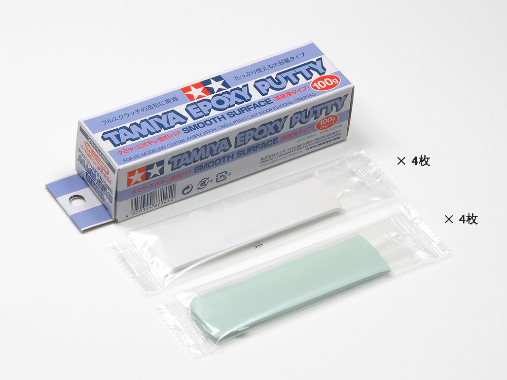 Tamiya 87145 Epoxy Putty Smooth Surface (100g) for Figures & Models