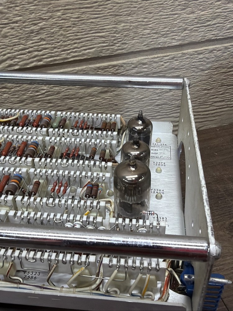 Tektronix Type M plug-in unit Tested Works