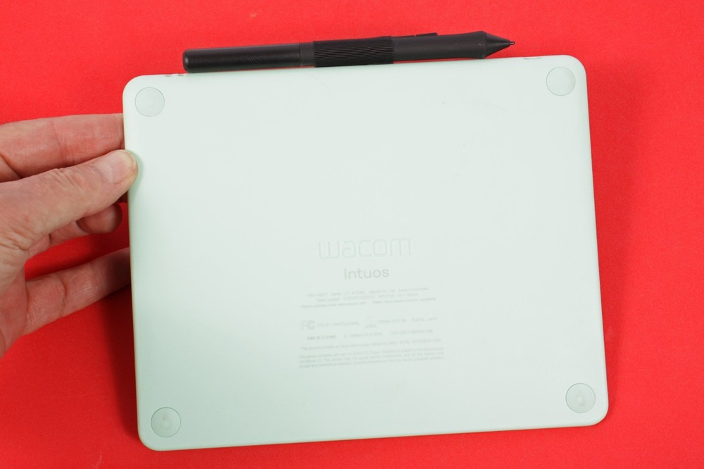 Wacom Intuos Creative Pen Tablet with Pen & USB Cable — Model CTL-4100WL