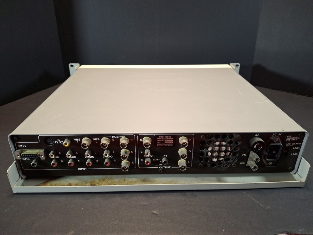 Ikegami DSC-1050s Digital Scan Converter