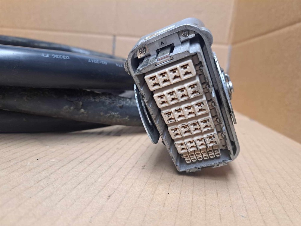 Yaskawa Motoman Robot Connection Base Cable Part No 166314-2 166313-2 MH50 DX200