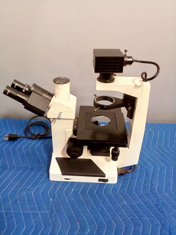 Nova Microscope IN833 w/ 4 Objectives PL L 40, PL L 25, PL L 10, Plan 2 PHP