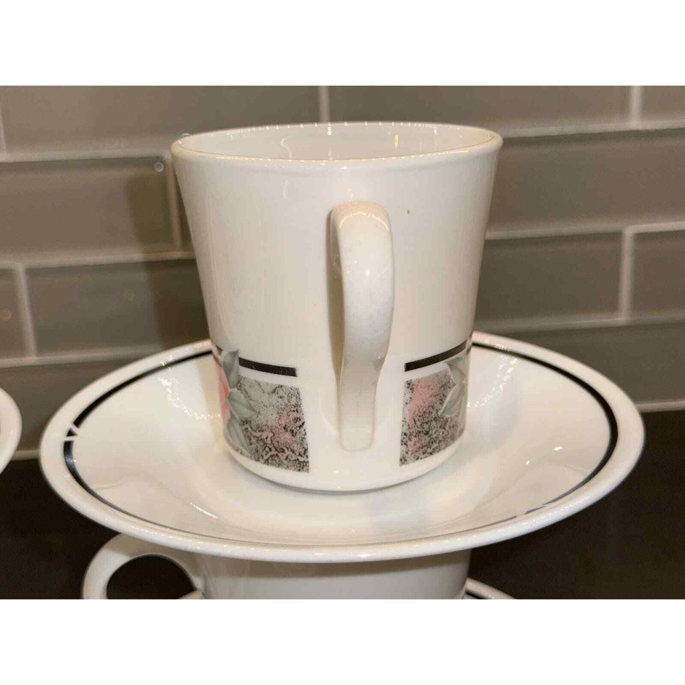10pc Corelle “SILK & ROSES” Coffee/ Tea Set