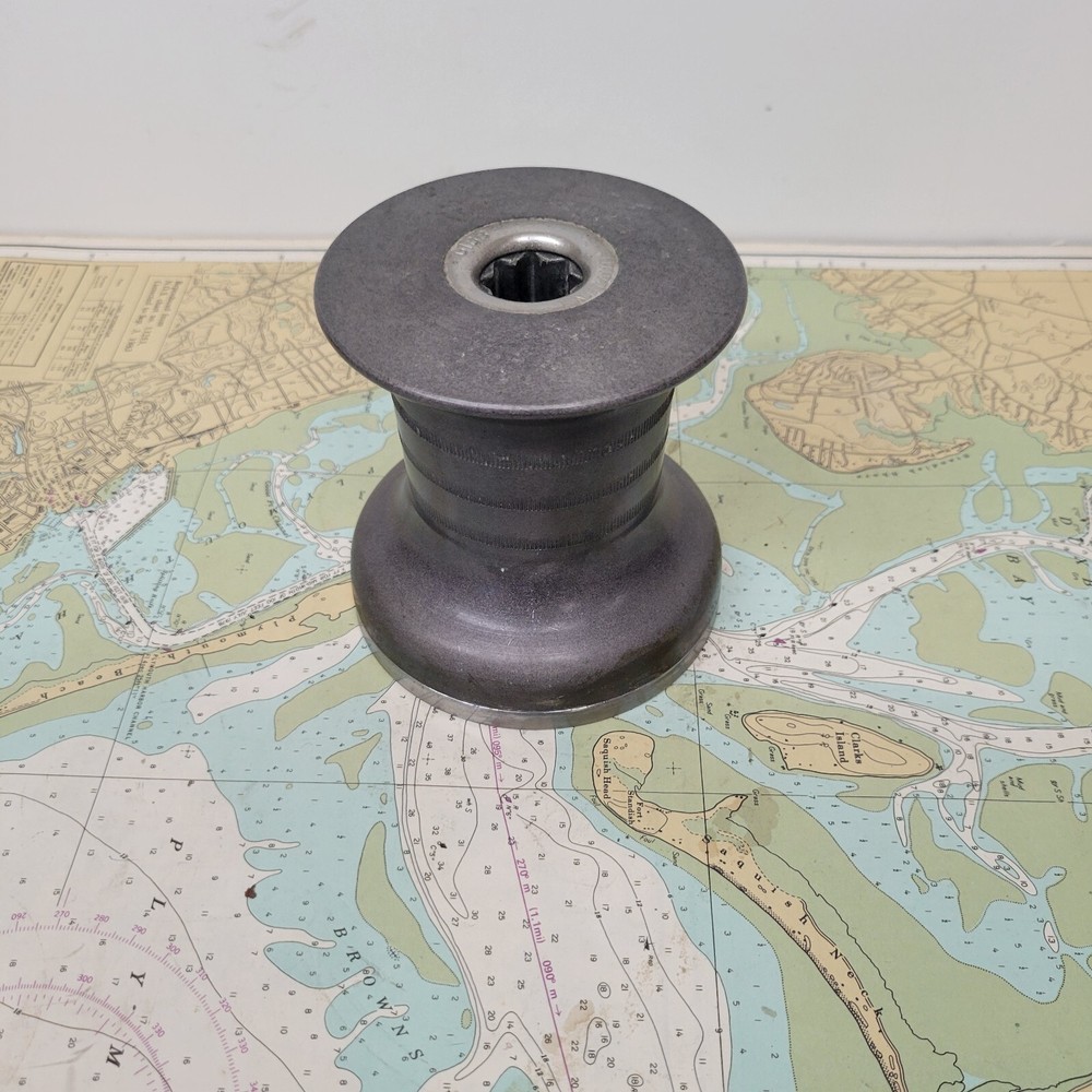 Gibb Aluminum/Bronze 1 Speed Winch