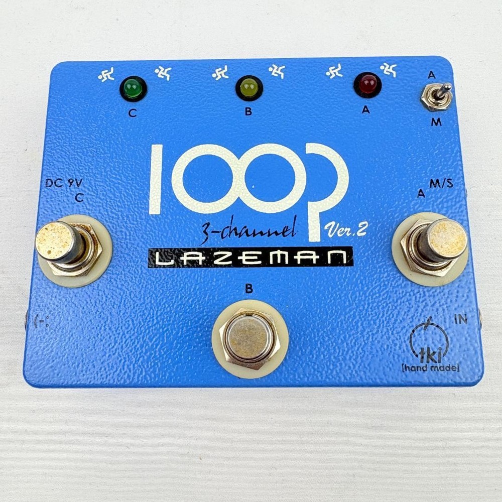 TKI Technology Lazeman 2 3ch loop switcher 702839
