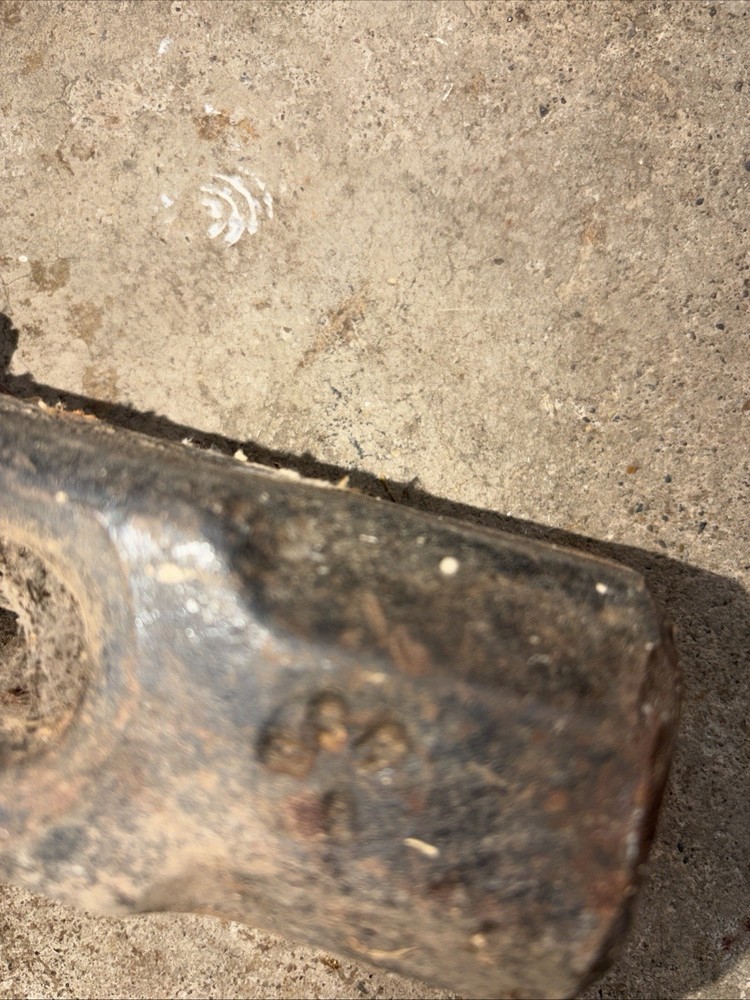 8 Pound Sledge Hammer Head Pre Owned