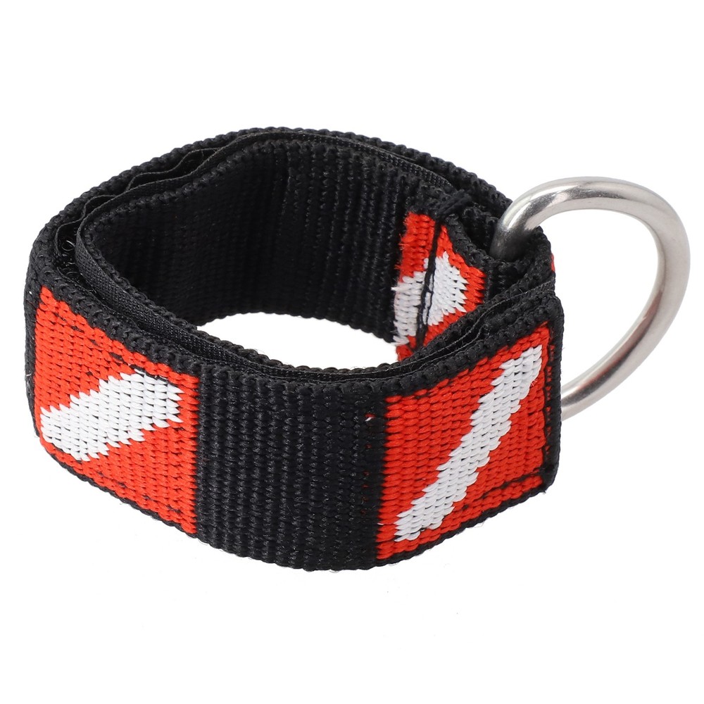 New Practical Wrist Strap Easy To Use Nylon Adjustable Beautiful Black