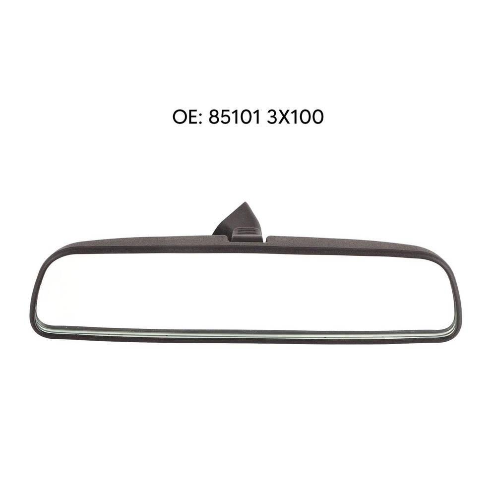 Inside Rear View Mirror, Interior Inner Rearview Center Mirror Replacement for