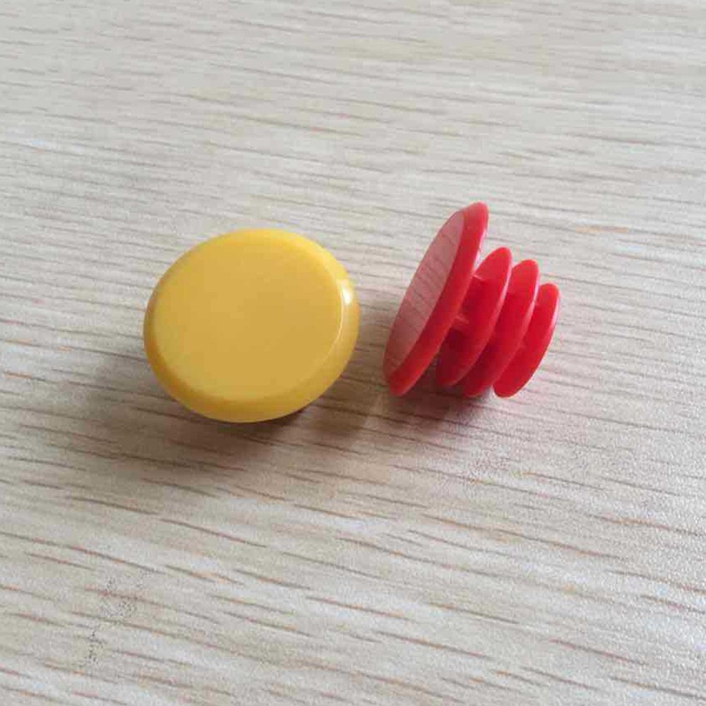 Plastic Handlebar End Cap Exercise Bike Plug Handlebars Plugs Cover