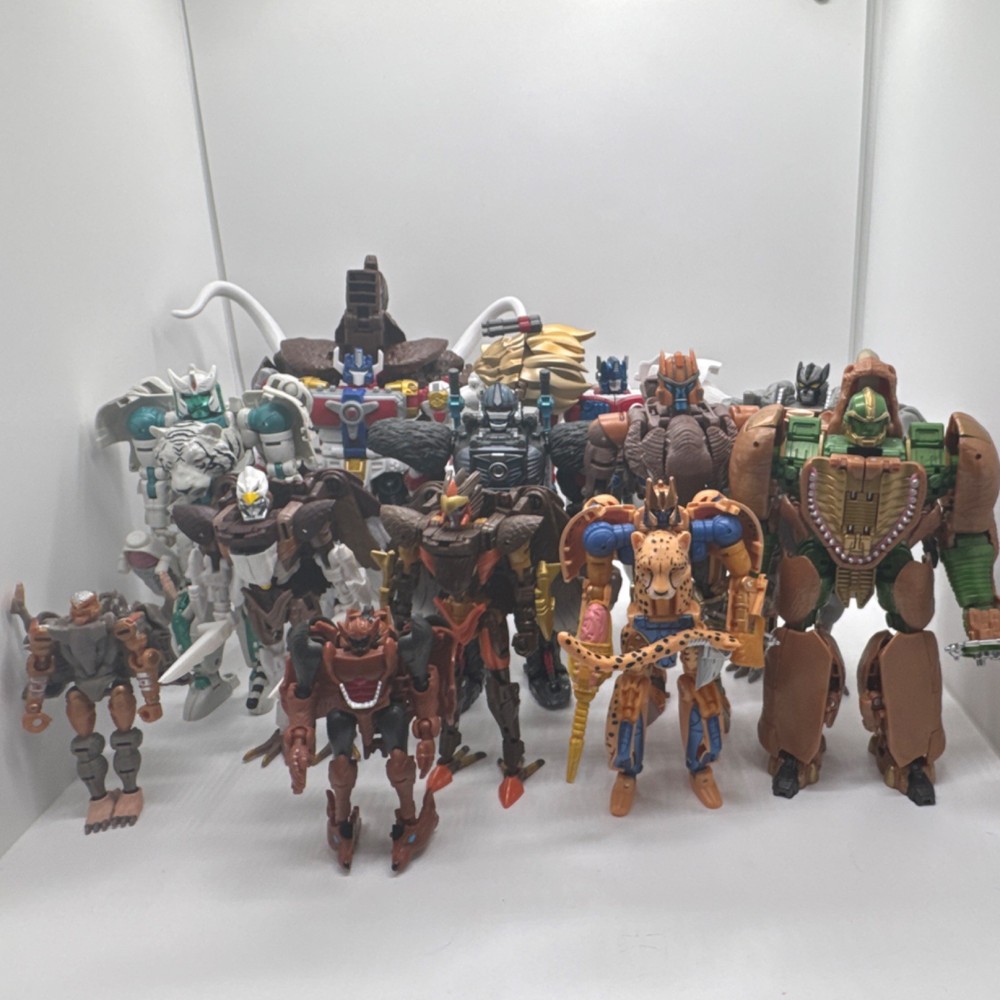 Transformers Beast Wars Maximal lot