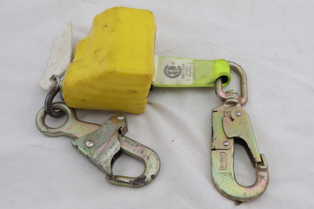 USED MSA FP 7' , 1-3/4" RETRACTABLE WEB DEVICE FP6902007