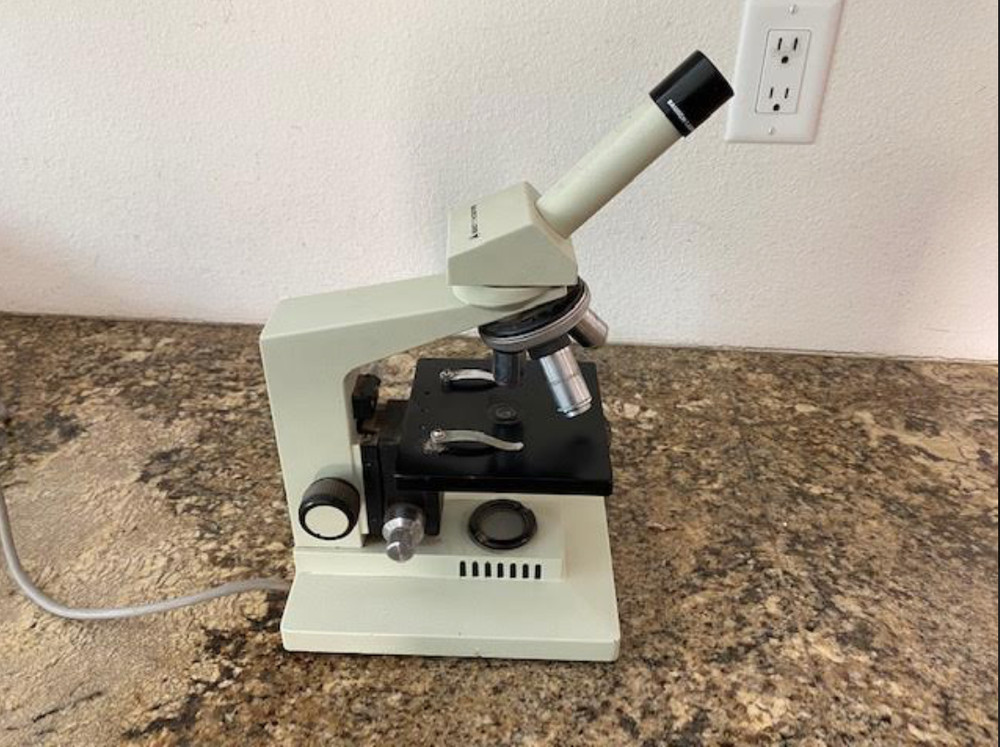 Bausch & Lomb Monocular Microscope