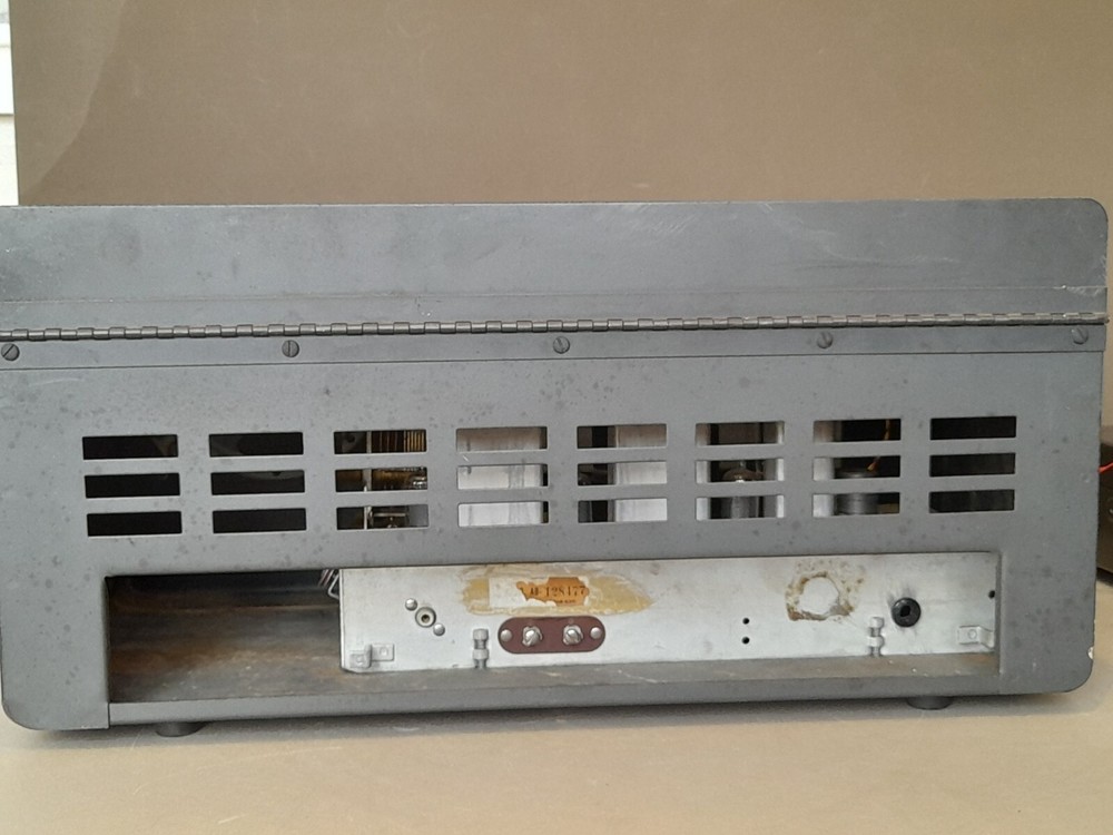 Hallicrafters S-58 110 Volt