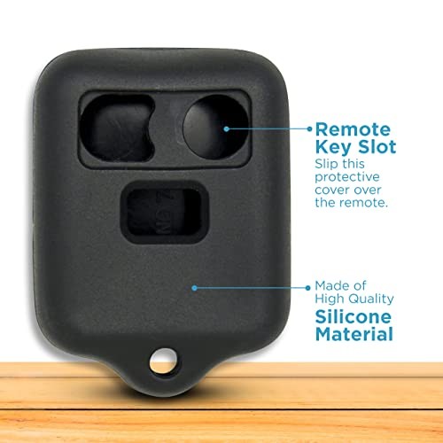 Keyless2Go Replacement for New Silicone Cover Protective Cases for Remote Key