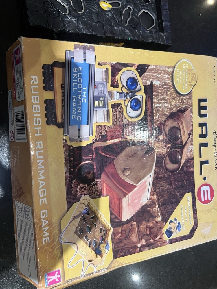 Wall E Rubbish Rummage Game Not Complete
