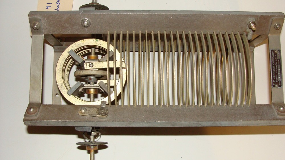 EF Johnson 3245N5 High Power RF Variable Inductor