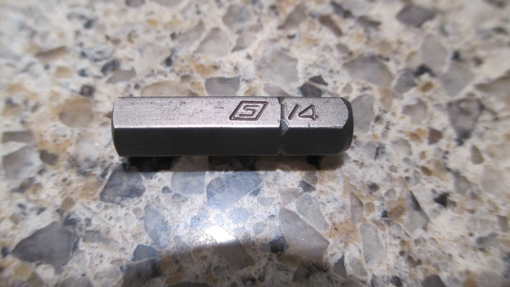 10, Snap On SDM2716D, 1/4" Hex Bits