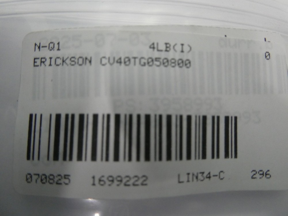 Erickson CV40TG050800 Tool Holder