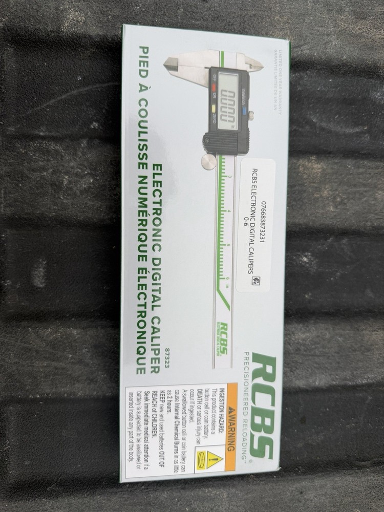 RCBS Electronic Digital Calipers