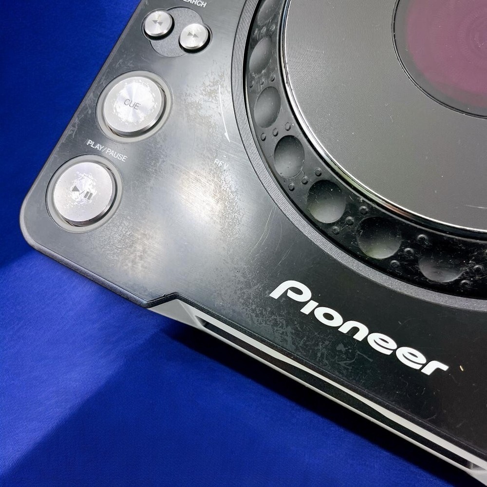 Pioneer CDJ-1000MK3 CD Player DJ Deck Pair Set Tested Working