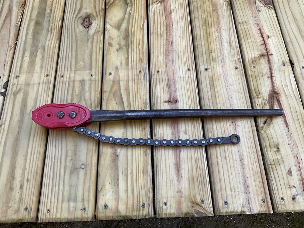 Vulcan CT 32 chain pipe wrench