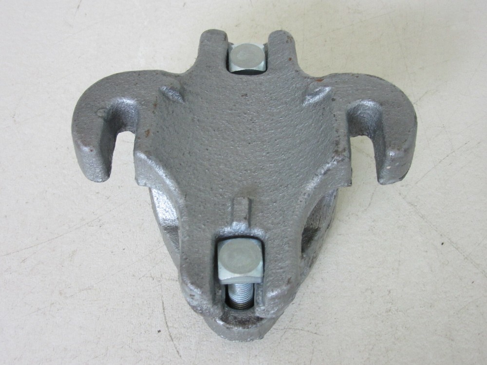 Meter Leveling Saddle 3" Pipe Run Clamp on with 2" FNPT Riser Cast Iron 3MLS