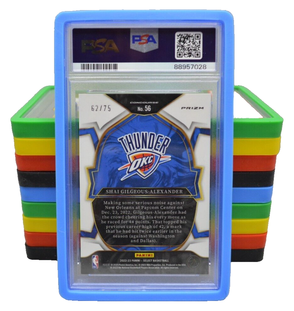 PSA Graded Card Protector Guard Bumper Case Holder Drop Protection ( 10-Pack )