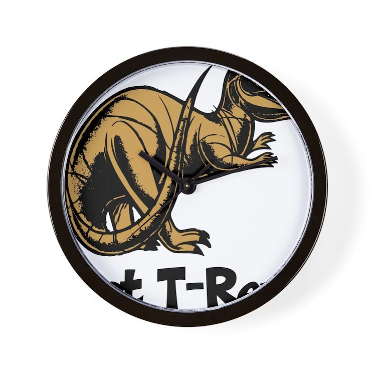 CafePress Got T Rex? 10" Wall Clock (685085965)