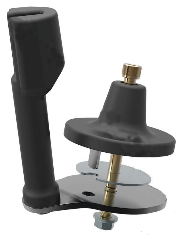 FREIGHTLINER HOOD LATCH & BUMPER (Driver Side)  POLY
