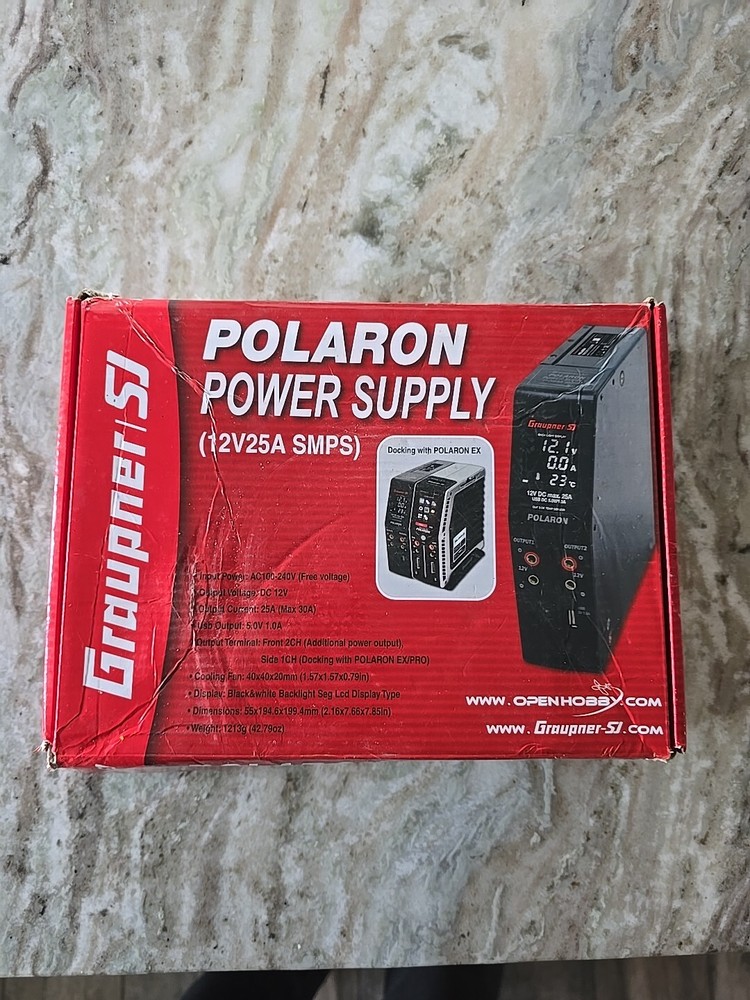 Polaron Graupner SJ Power Supply