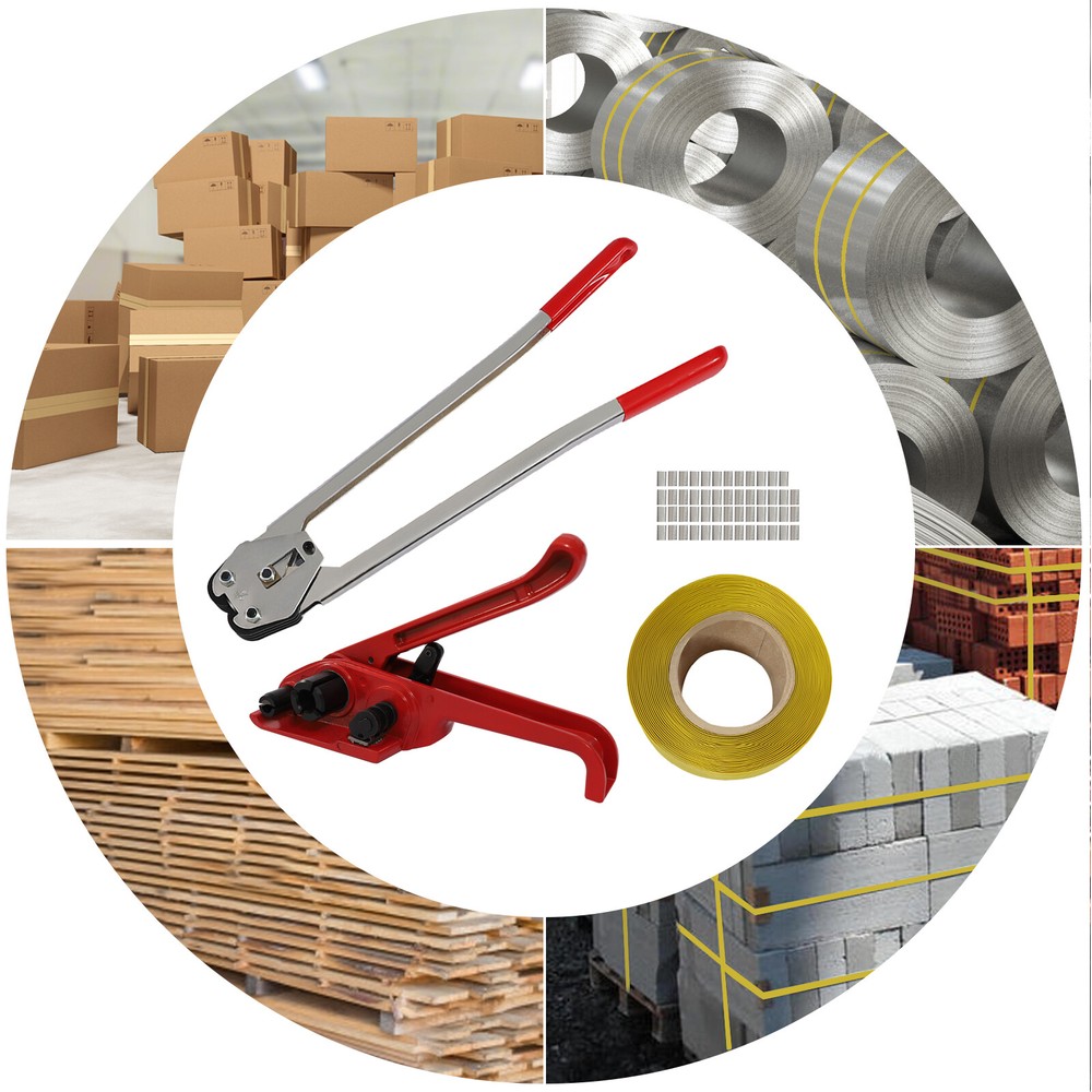 Strapping Tensioner Packaging Strapping Tool Packaging Banding Strapping Kit