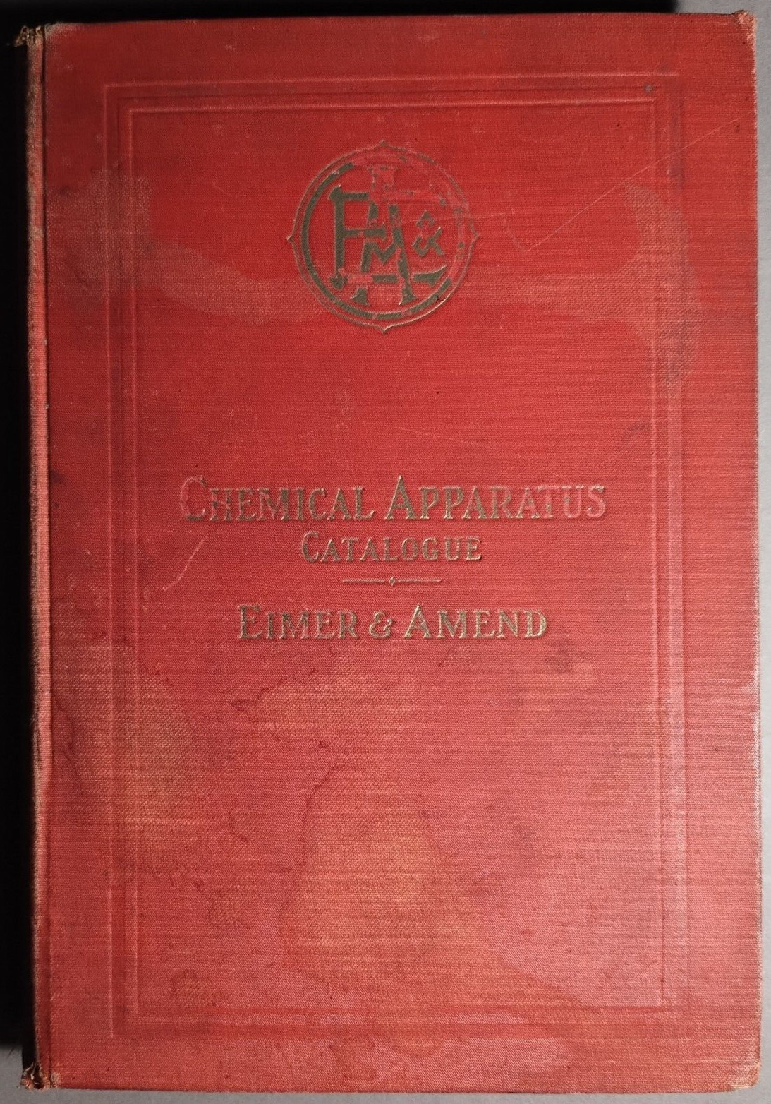 1910 Eimer & Amend Chemical Assay Laboratory Apparatus Supplies Catalog S-12
