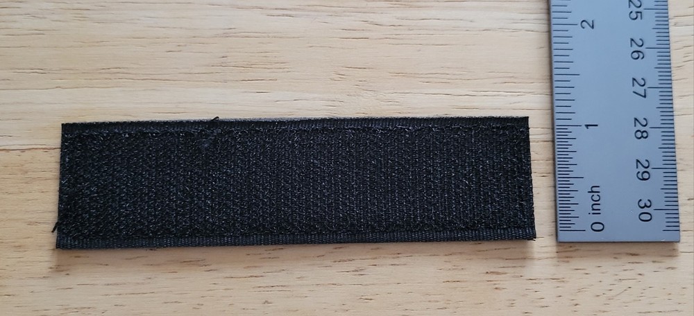 "I ❤️ Mommy" Hook And Loop Adhesive Patch For Dog Harness