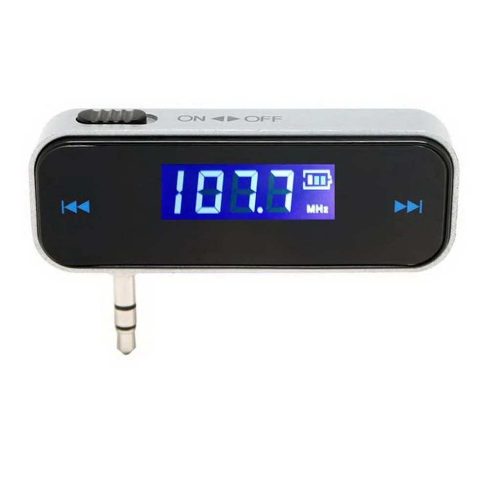 Wireless 3.5mm FM Transmitter For Car Aux MP3 MP4 IPOD iPhone Hands Free