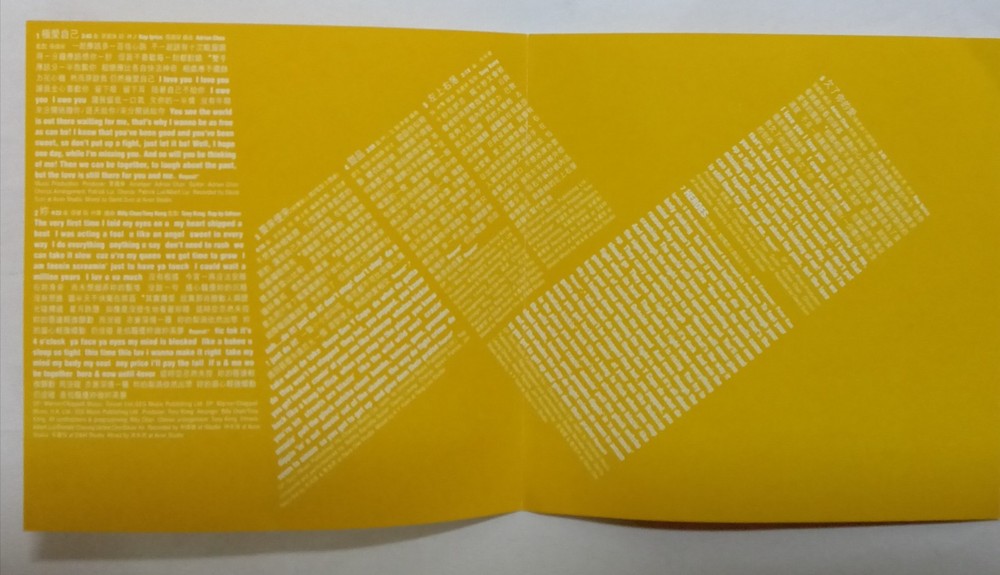 陈冠希 Edison Chen EP+VCD (531)