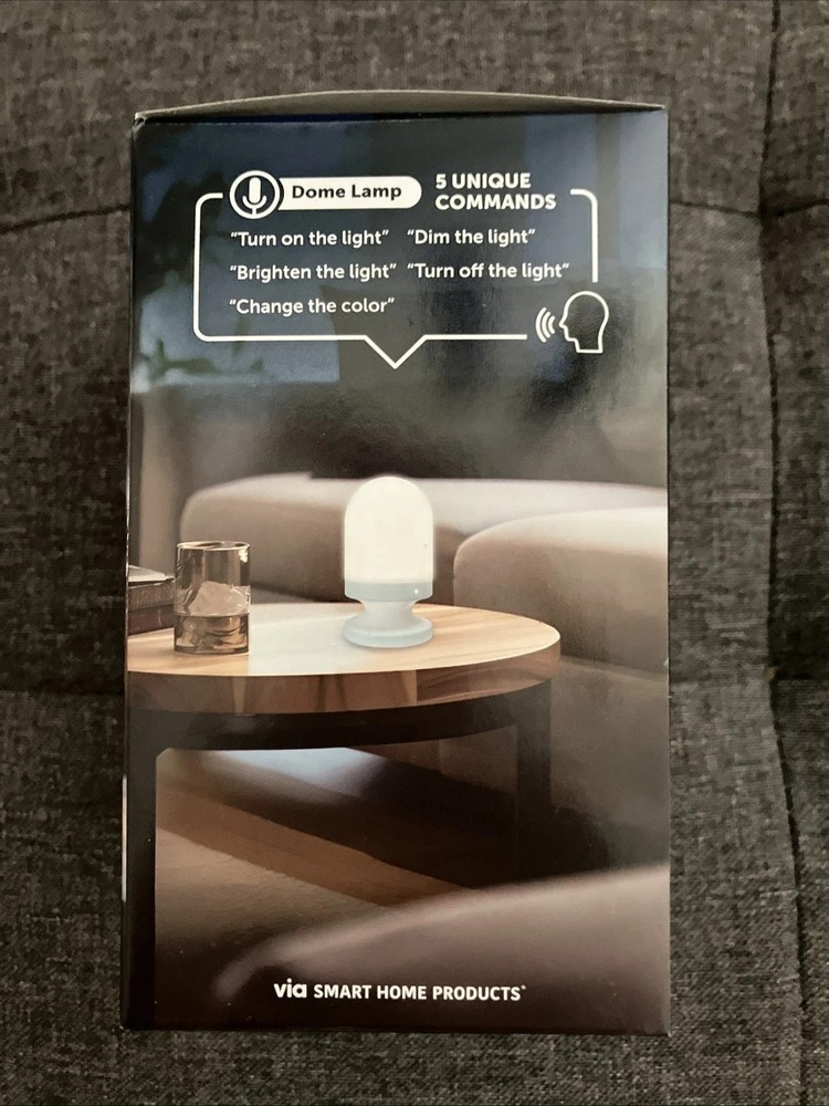 NEW Voice Controlled Tabletop Light, LED Lighting FREE SHIPPING