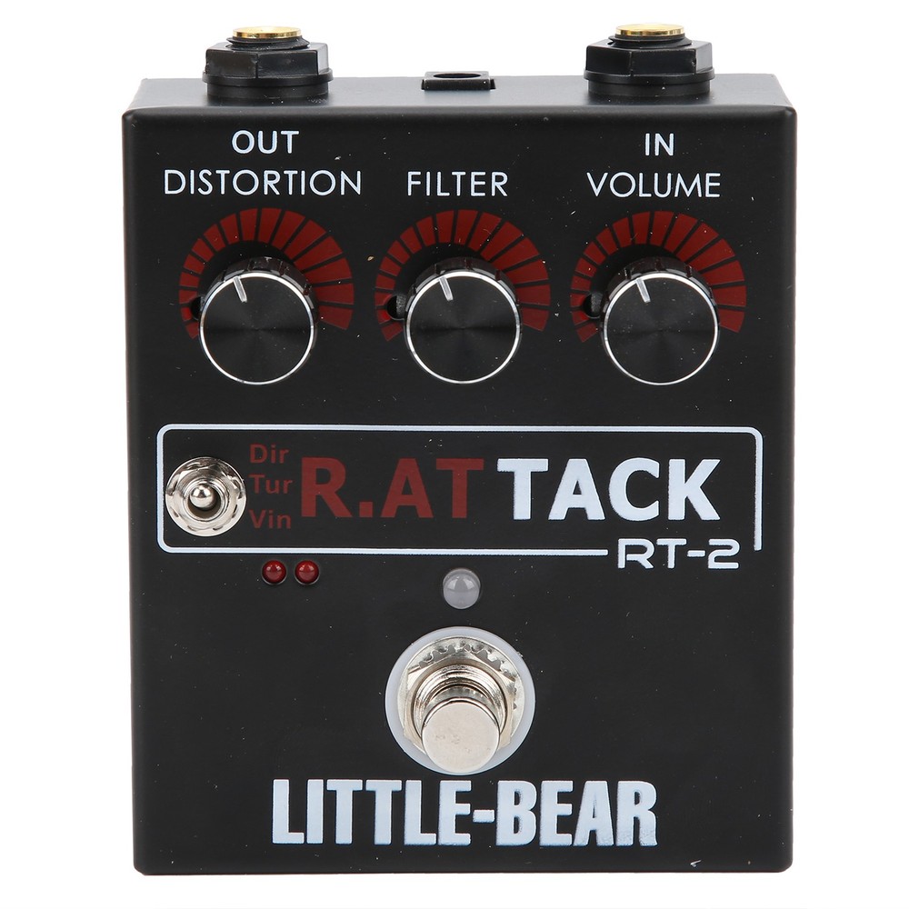 Guitar Distortion Effector Electric 3‑Level For RAT Single Effect Accessori